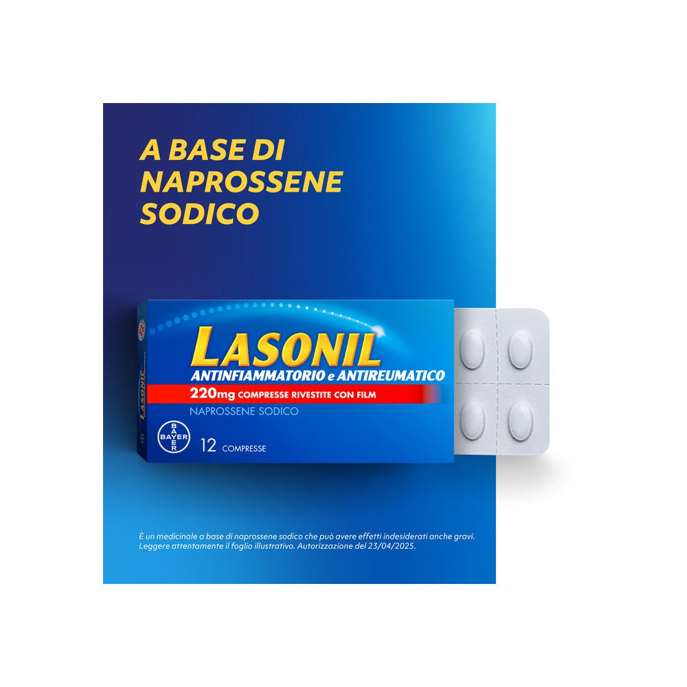 Lasonil Antinfiammatorio 12 Compresse-17