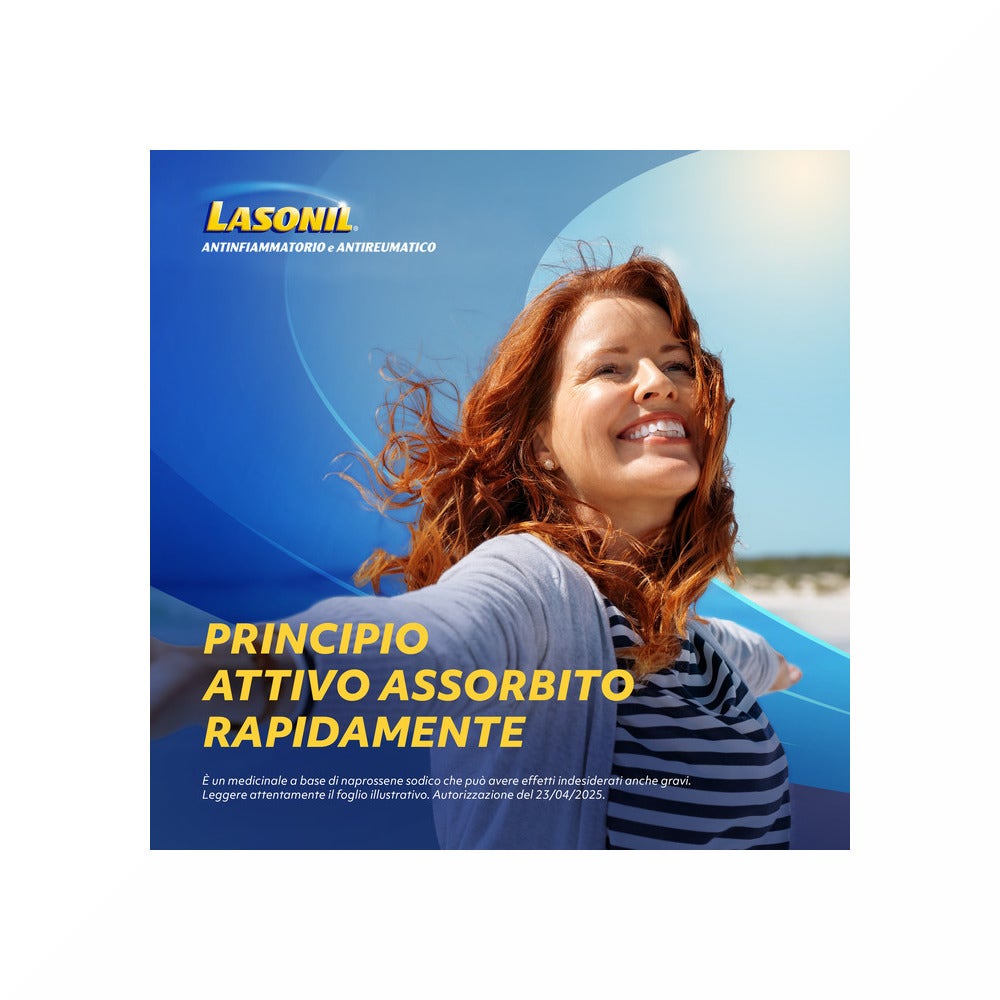 Lasonil Antinfiammatorio 12 Compresse-20