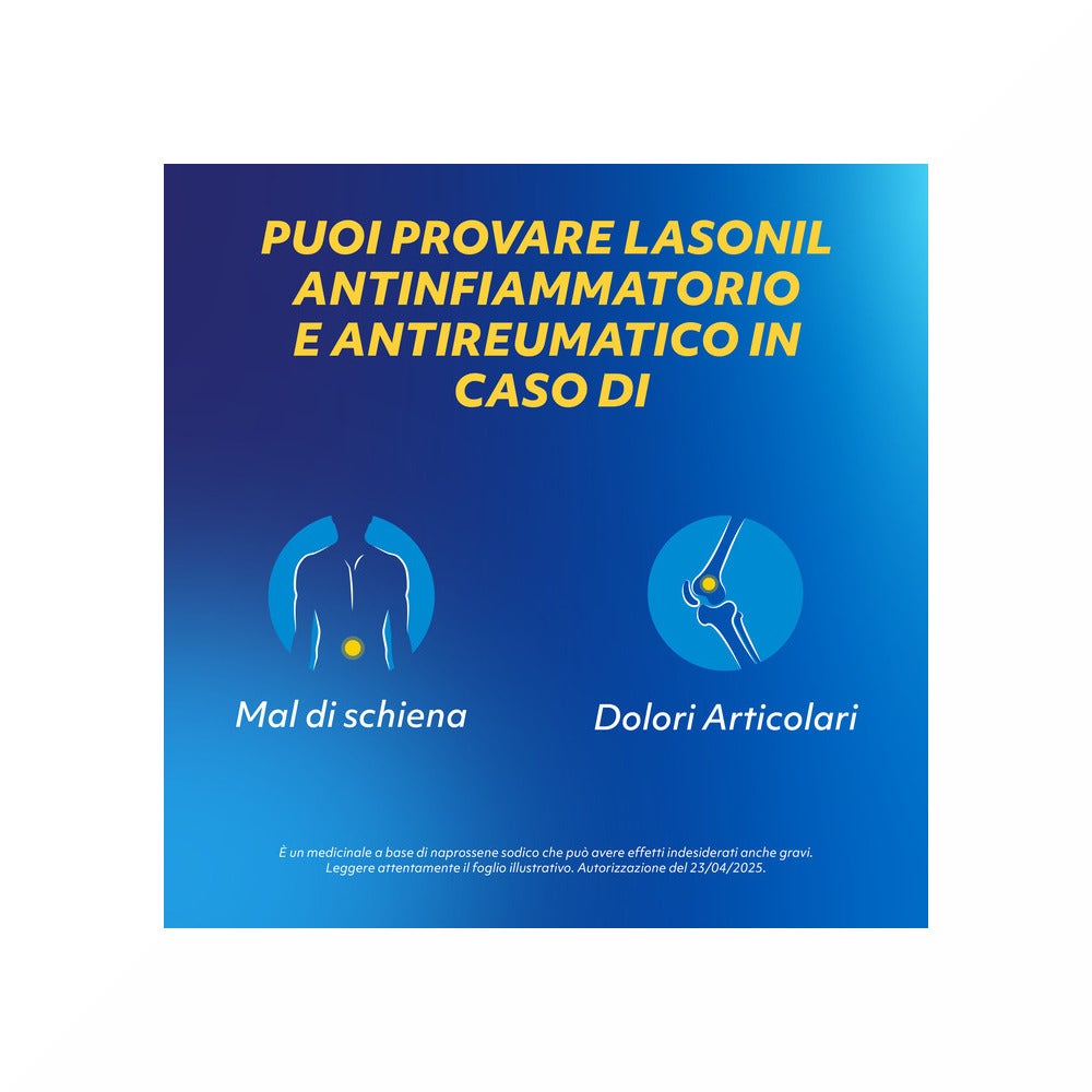 Lasonil Antinfiammatorio 24 Compresse-25