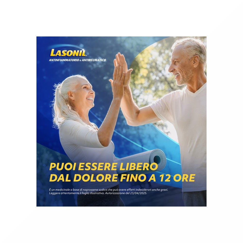 Lasonil Antinfiammatorio 24 Compresse-28