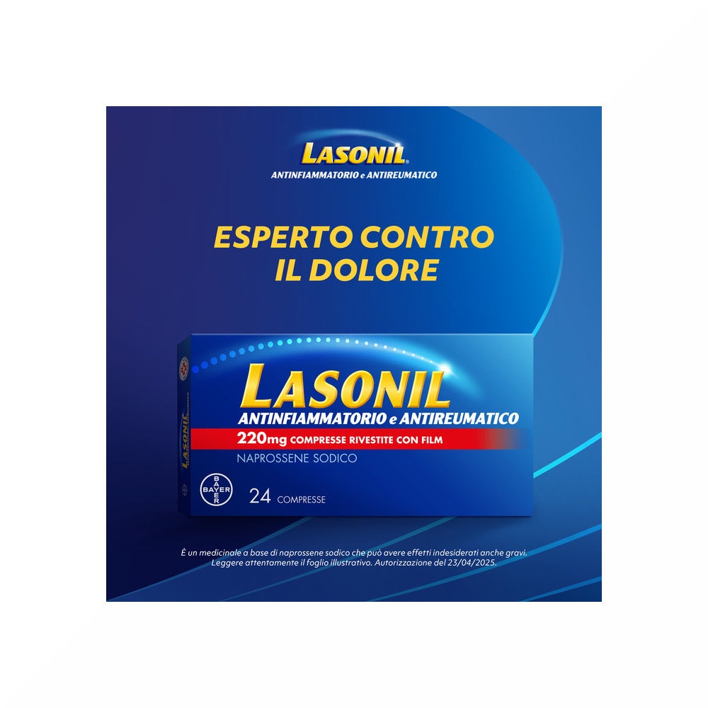 Lasonil Antinfiammatorio 24 Compresse-30