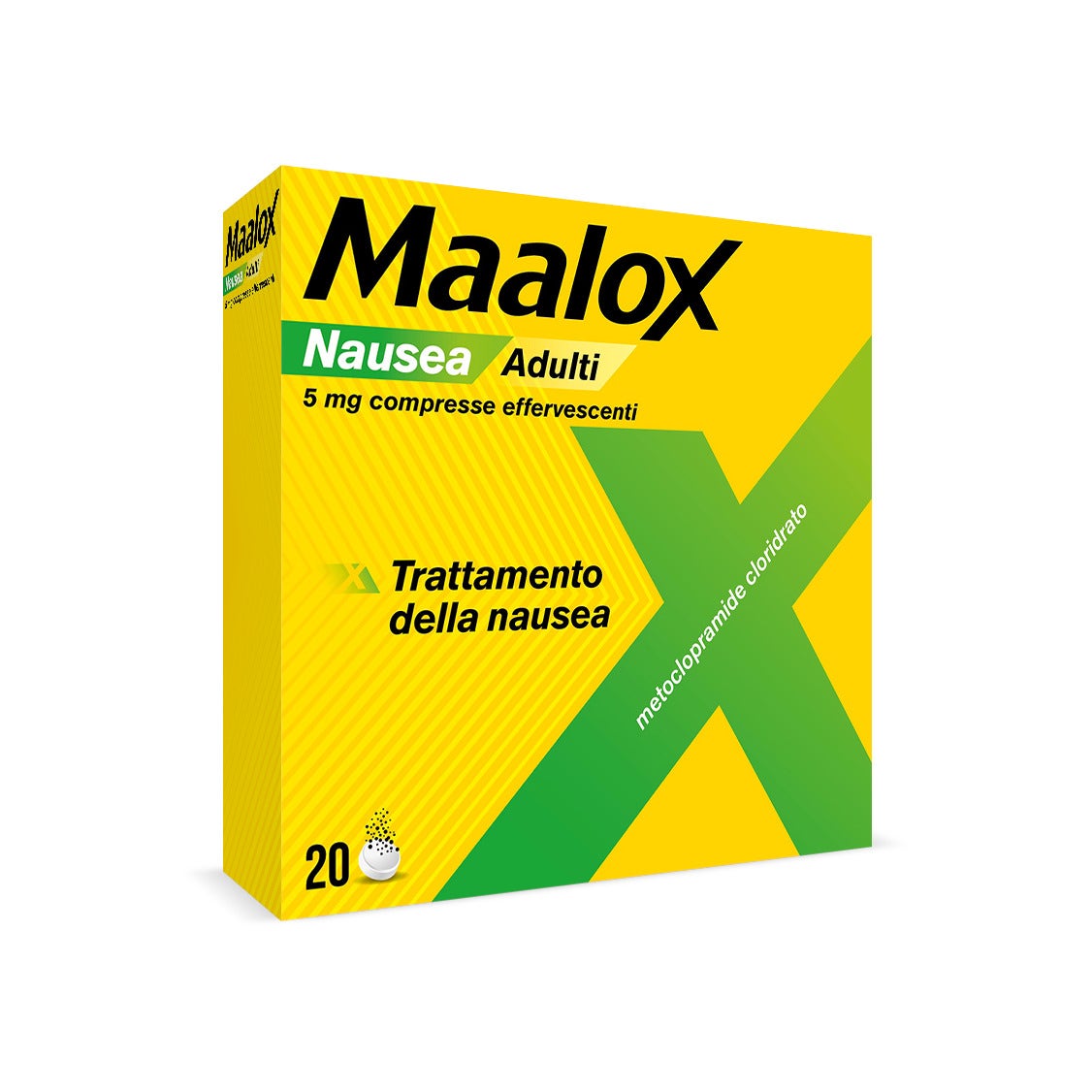 Maalox Nausea Trattamento della Nausea 20 cpr Effervescenti-22