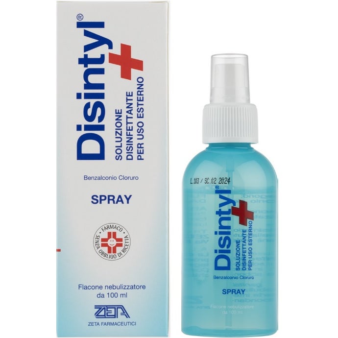 Disintyl Soluzione Flacone 100ml - 3