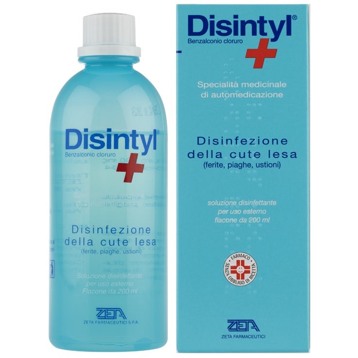 Disintyl Flacone 200ml Con Astuccio  - 2
