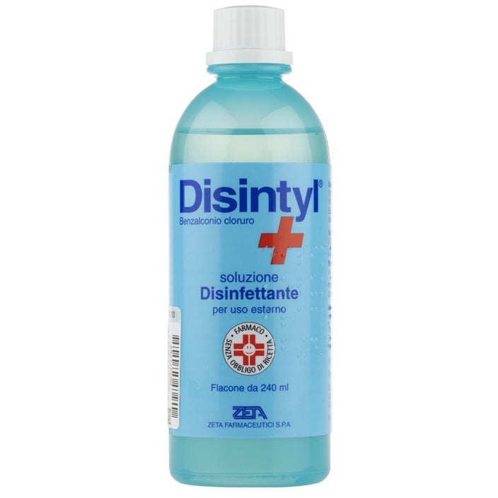 Disintyl Soluzione U.E. 240ml 0,2%  - 4