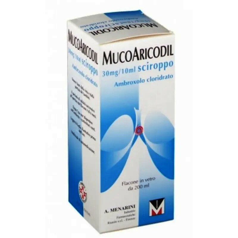 Mucoaricodil Sciroppo 30mg/10ml 200ml-1