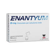 Enantyum 10 Bustine Granulato 25mg-6