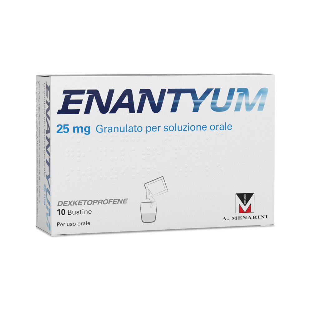 Enantyum 10 Bustine Granulato 25mg-6