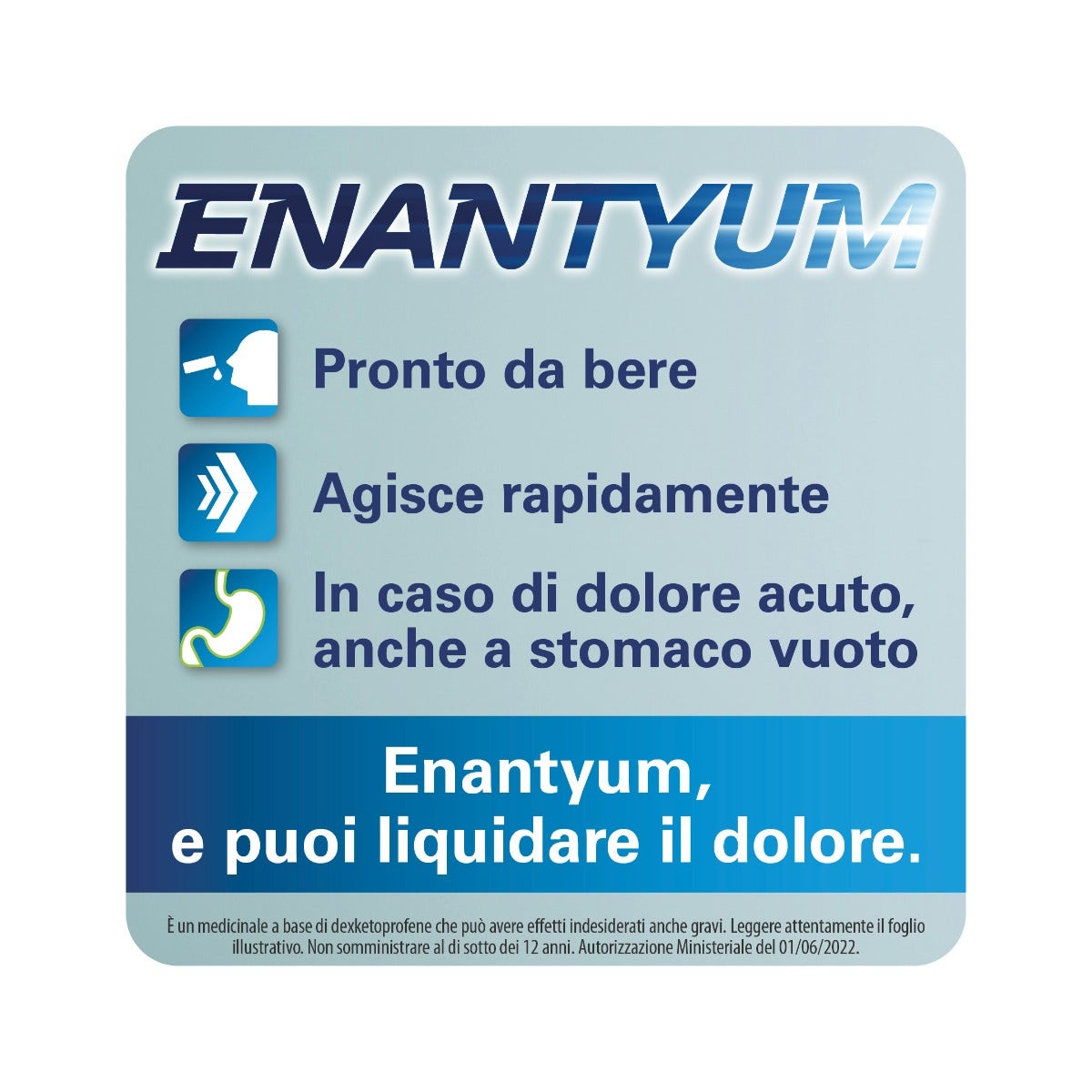 Enantyum 25mg Soluzione Orale Liquida In Bustina 10x10ml-9