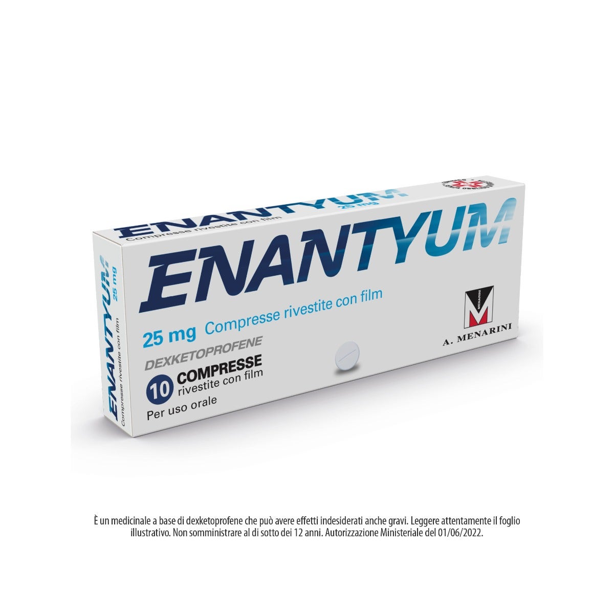 Enantyum 10 Compresse Rivestite 25mg-2