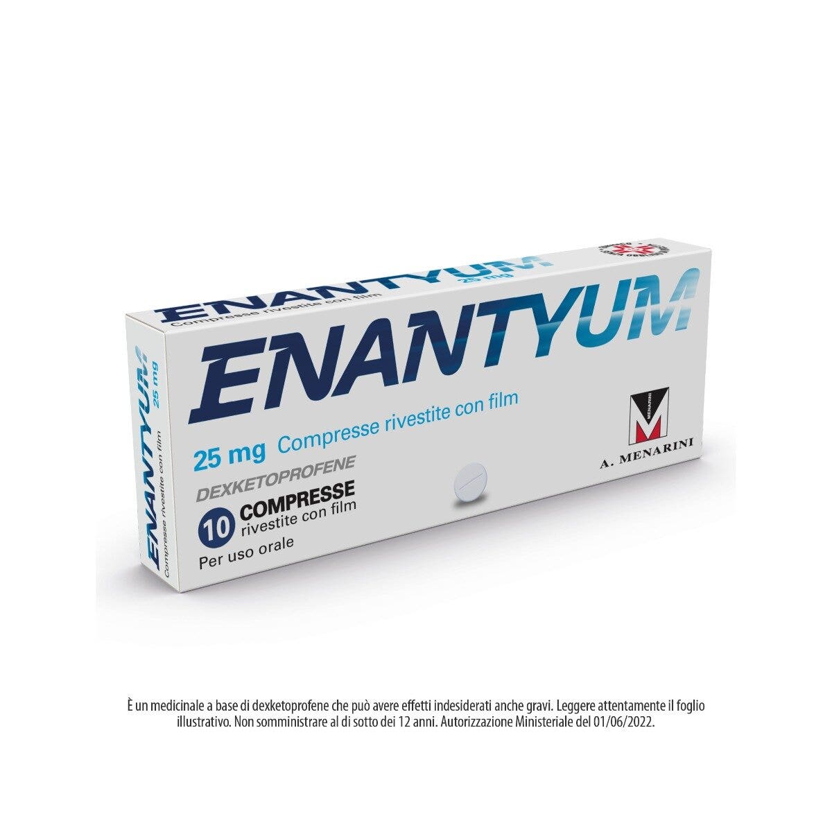 Enantyum 10 Compresse Rivestite 25mg-7