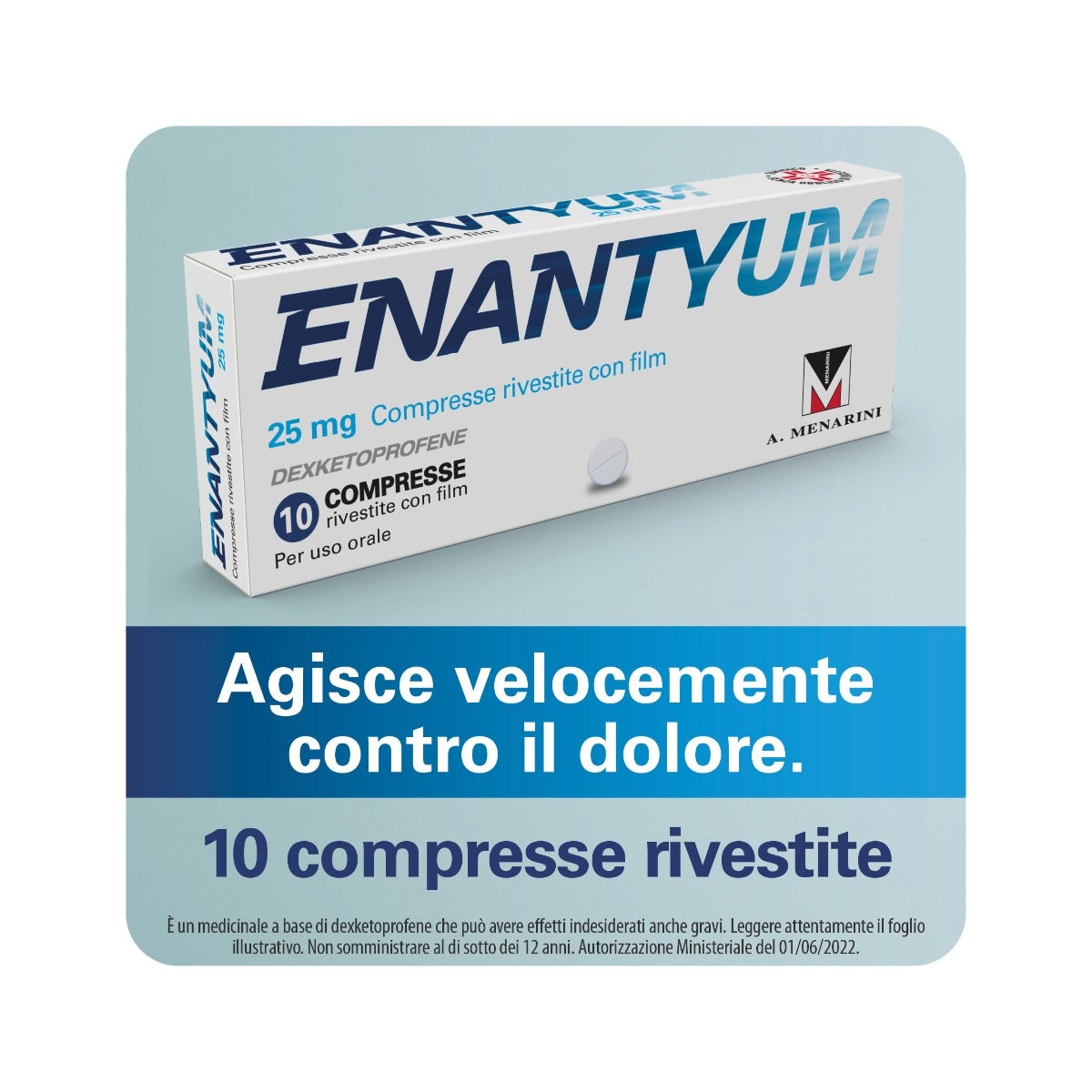 Enantyum 10 Compresse Rivestite 25mg-6