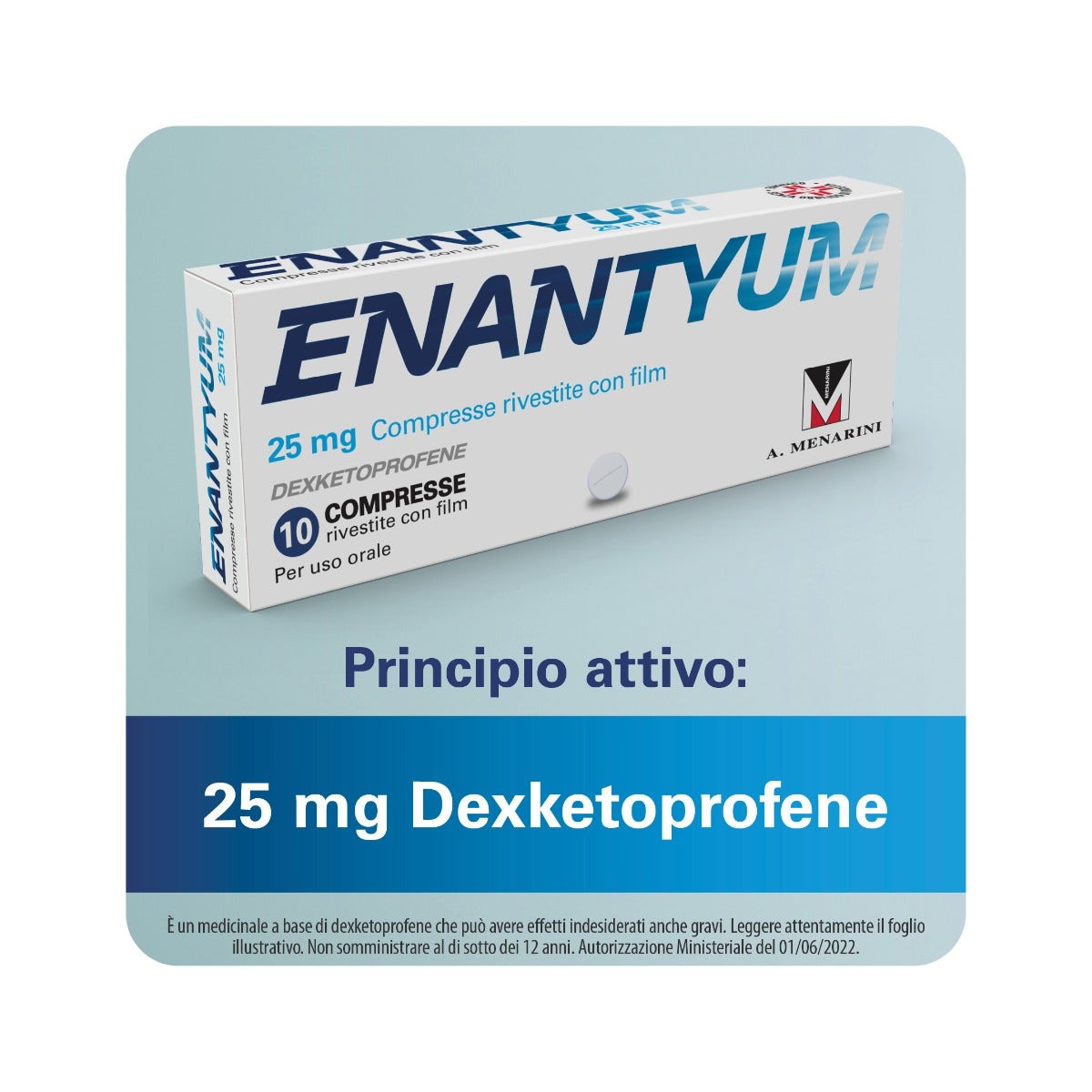 Enantyum 10 Compresse Rivestite 25mg-3