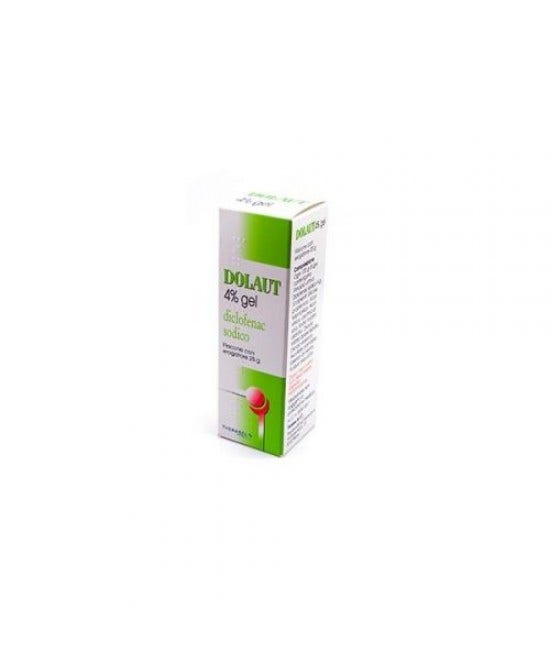 Dolaut Gel Spray Flacone 25G 4%-1