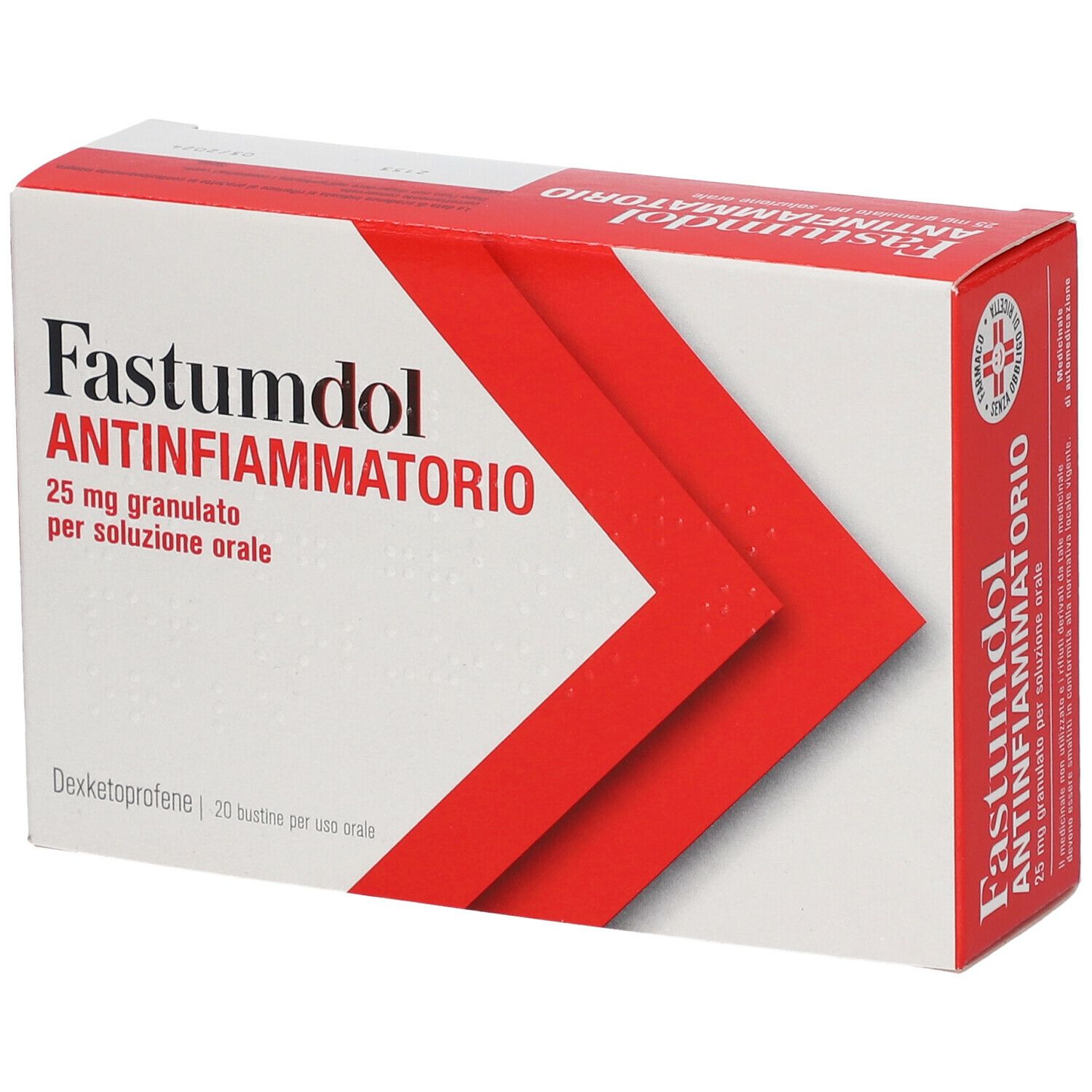 Fastumdol  Antinfiammatorio 20 Buste 25mg