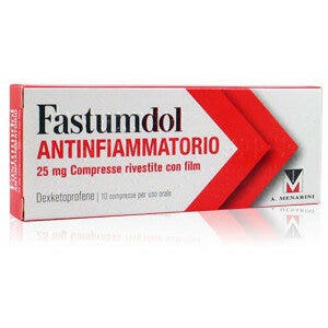 Fastumdol Antiinfiammatorio 20 Compresse Rivestite 25mg-2