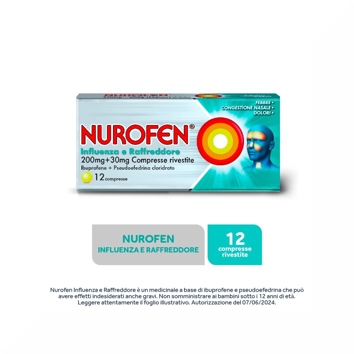 Nurofen Influenza Raffreddore 12 Compresse-24