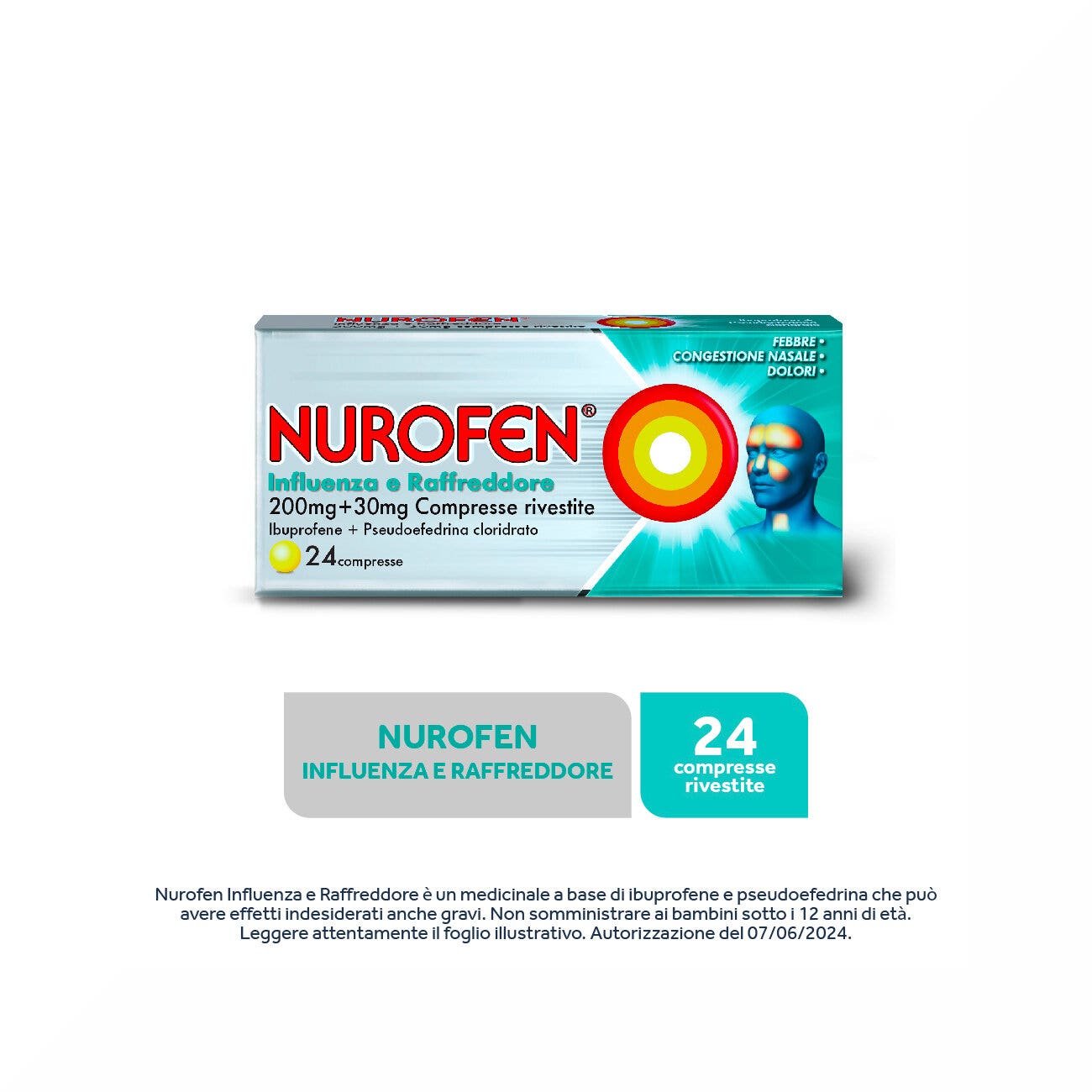 Nurofen Influenza Raffreddore 24 Compresse-26