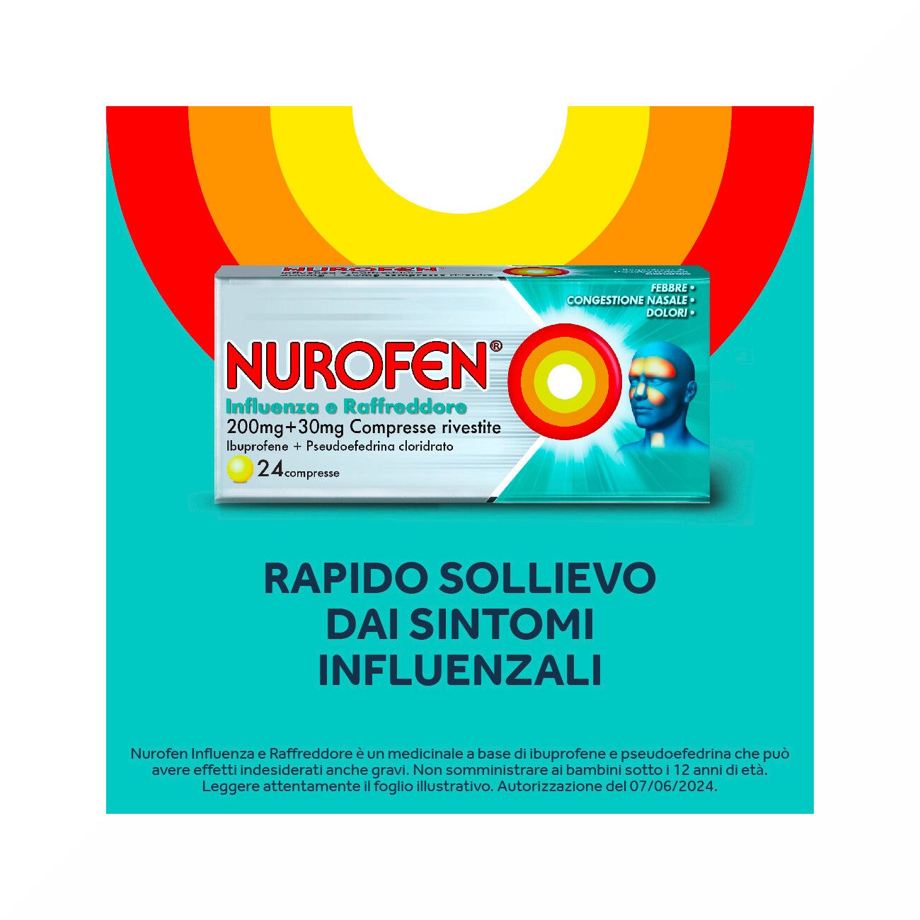 Nurofen Influenza Raffreddore 24 Compresse-27