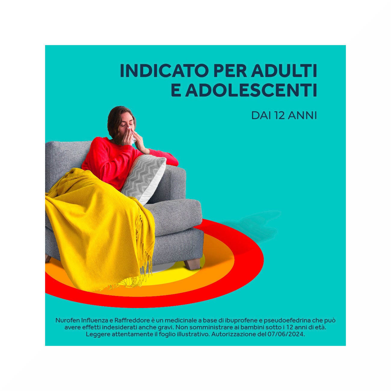 Nurofen Influenza Raffreddore 24 Compresse-30