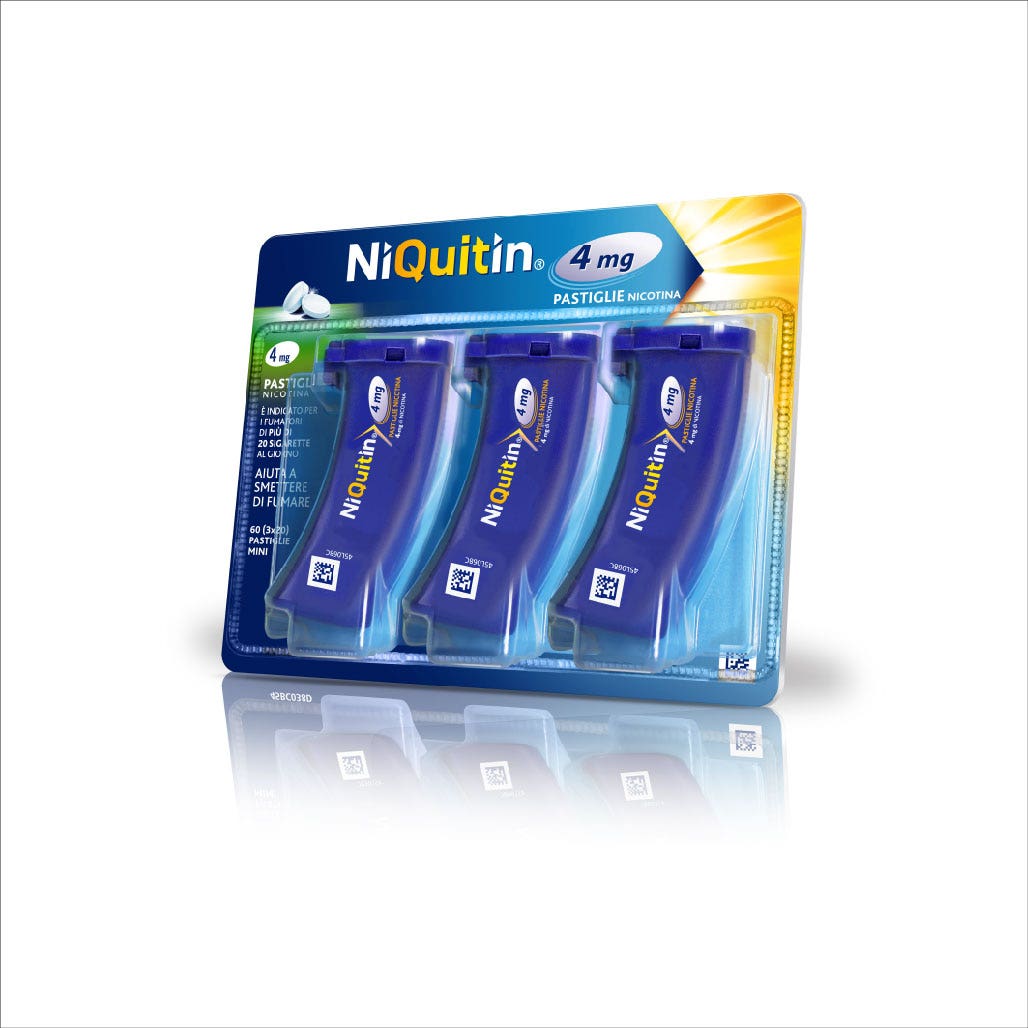 Niquitin Mini 60 Pastiglie 4mg -2