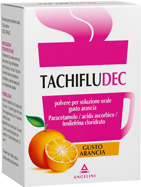 Tachifludec 10 Buste Arancia-5