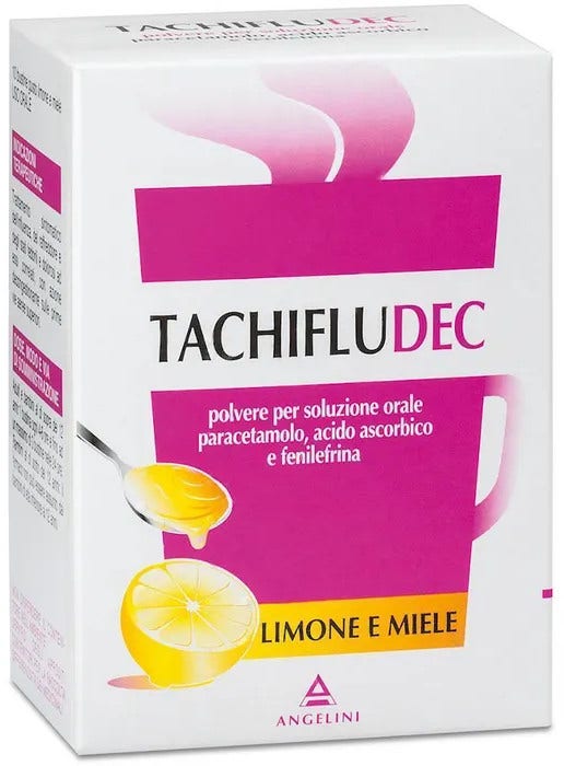 Tachifludec 16 Buste Limone Miele-5
