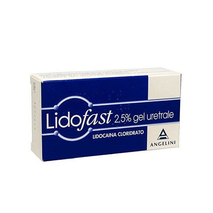 Lidofast Gel Uretrale 2,5% 15g-1