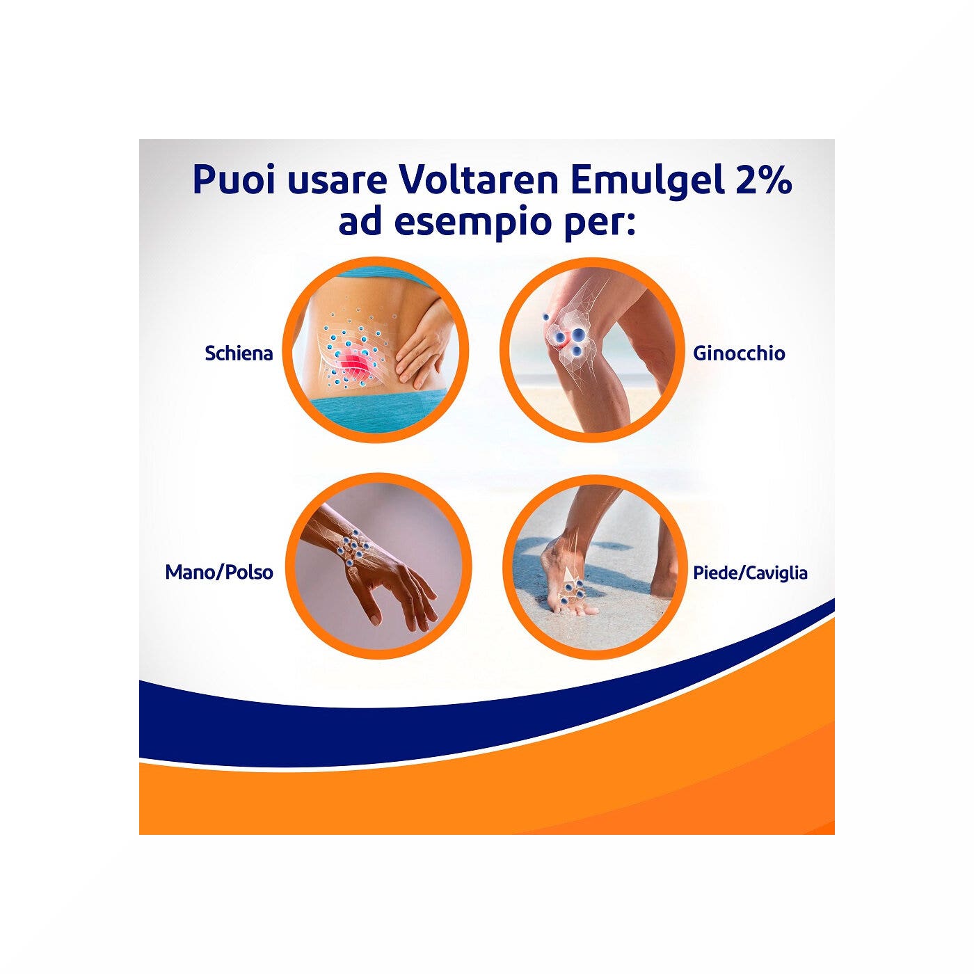 Voltaren Emulgel 2% Antinfiammatorio Diclofenac Dolori Articolari 180g-6