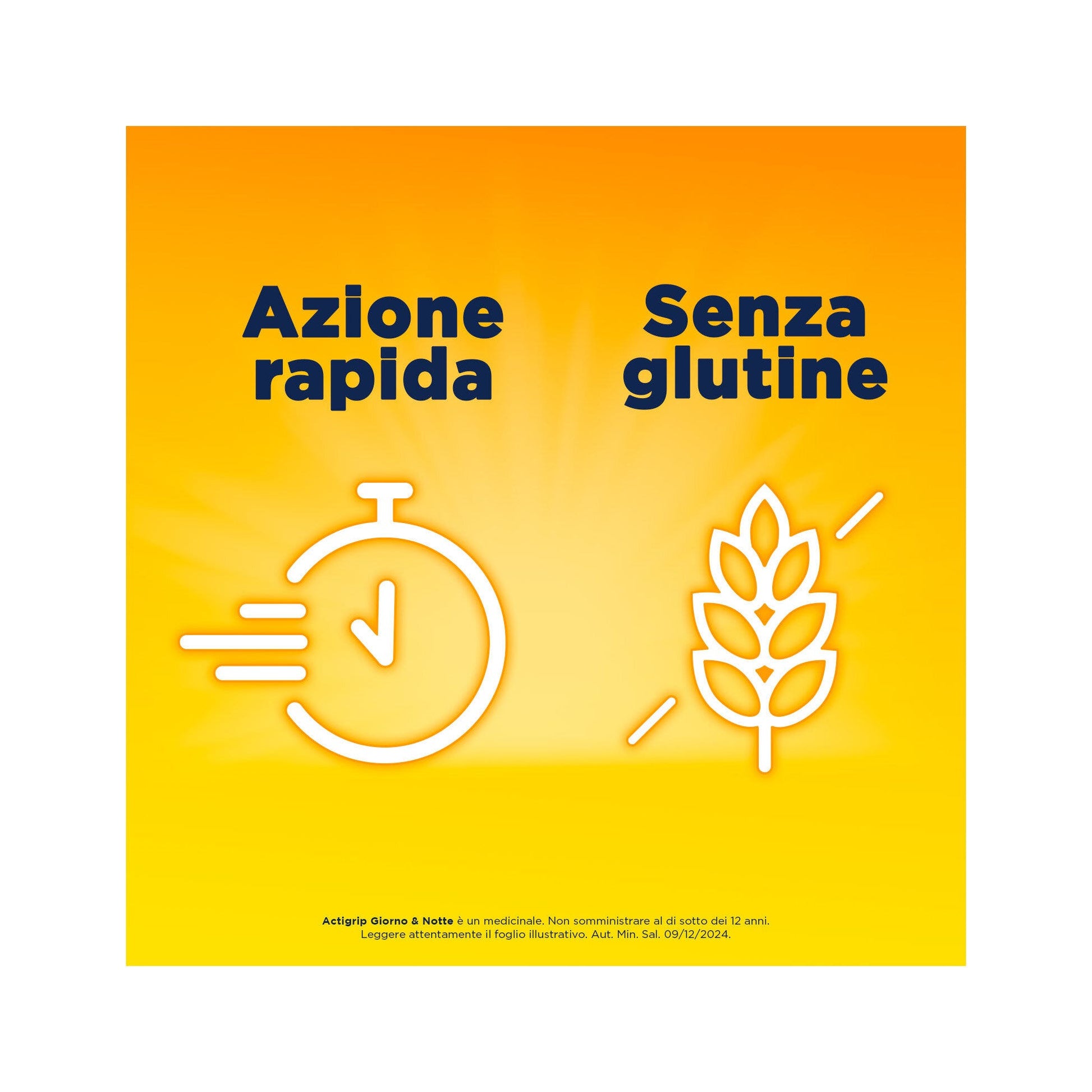 Actigrip Giorno e Notte Compresse per Raffreddore Febbre e Influenza-4