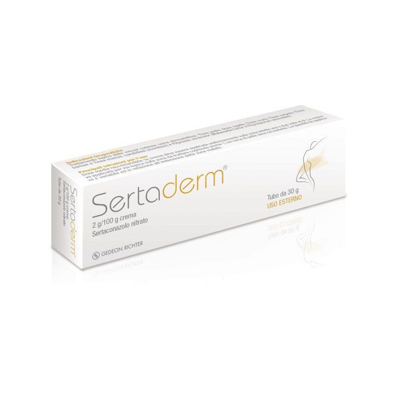 Sertaderm*Crema 30g 2g/100g - 1
