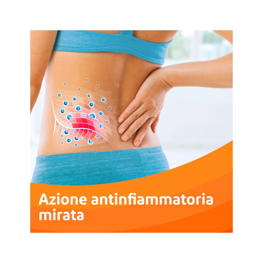 Voltadvance Antinfiammatorio 25mg Diclofenac Per Cervicale Mal Di Schiena Dolori Articolari 10 Compresse-8