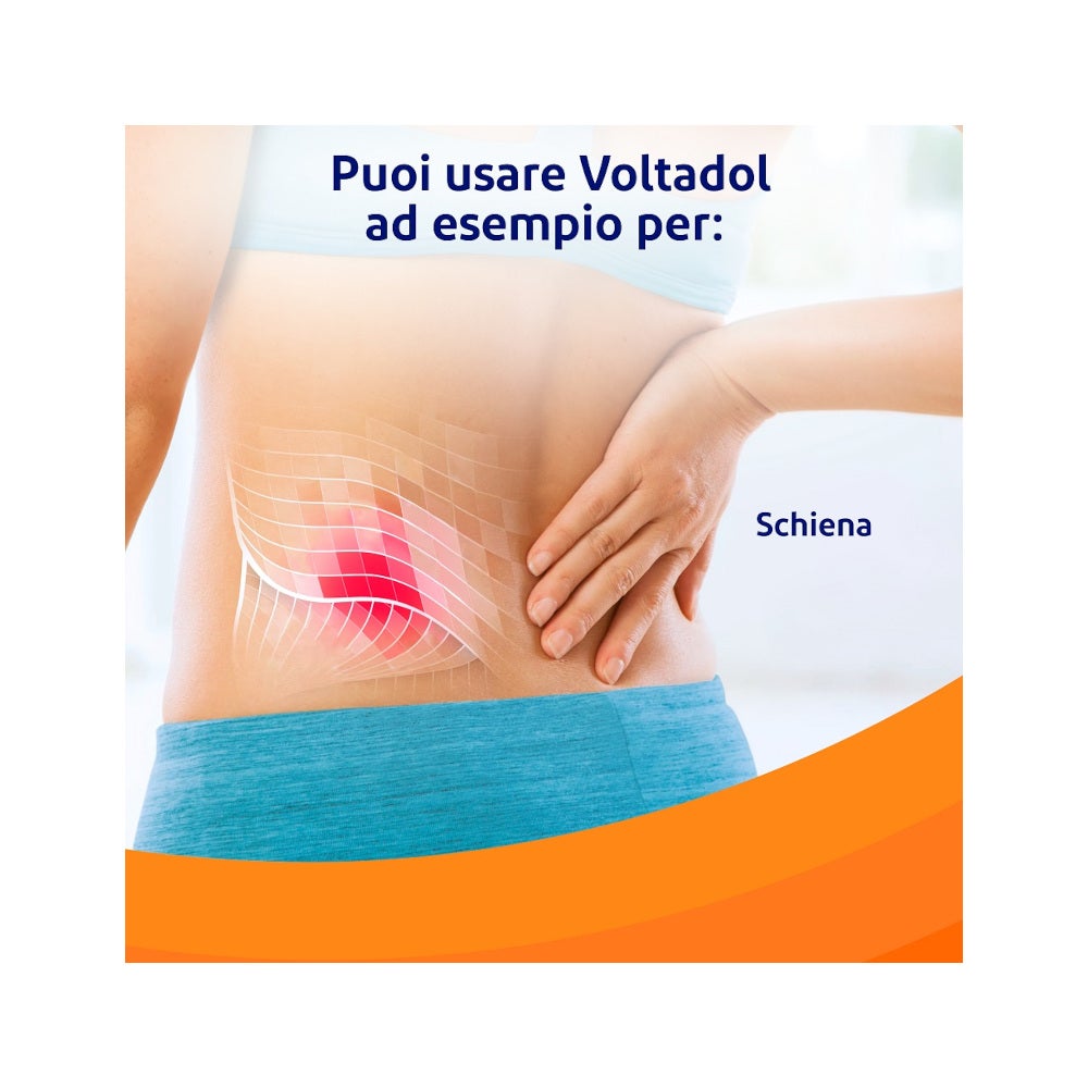 Voltadol Antinfiammatorio 140mg Diclofenac Dolori Muscolari Mal Di Schiena 10 Cerotti Medicati-10