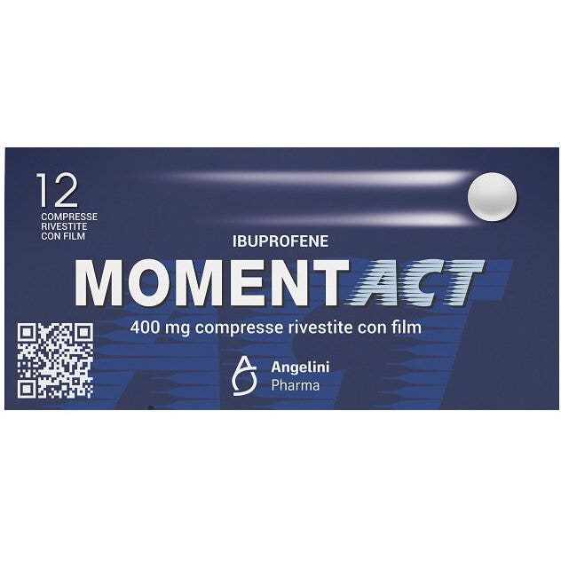 Momentact 12 Compresse Rivestite 400mg-1