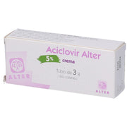 Aciclovir Alter 5% Crema 1 Tubo da 3 g-0