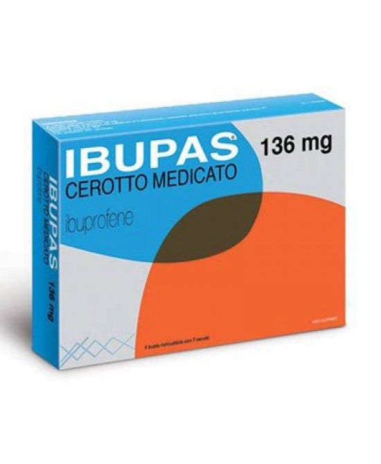 Ibupas 7 cerotti 136mg  - 2