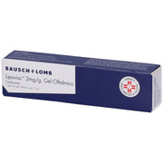 Lipovisc*Gel Oftalmico 10g 2mg/g