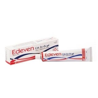 Edeven CM Gel Tubo 40g 2% + 5%-1