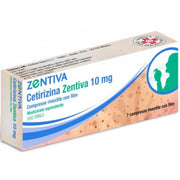 Cetrizina Zentiva 7 Compresse Rivestite 10mg-1