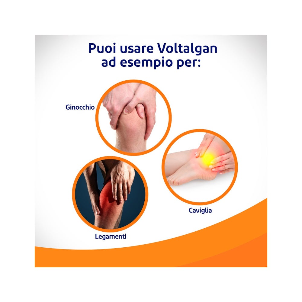 Voltalgan Antinfiammatorio Schiuma Cutanea 3% Diclofenac Distorsioni Strappi Muscolari 50ml-9