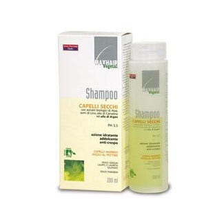 Max Hair Vegetal Shampoo Capelli Secchi 200ml  - 2