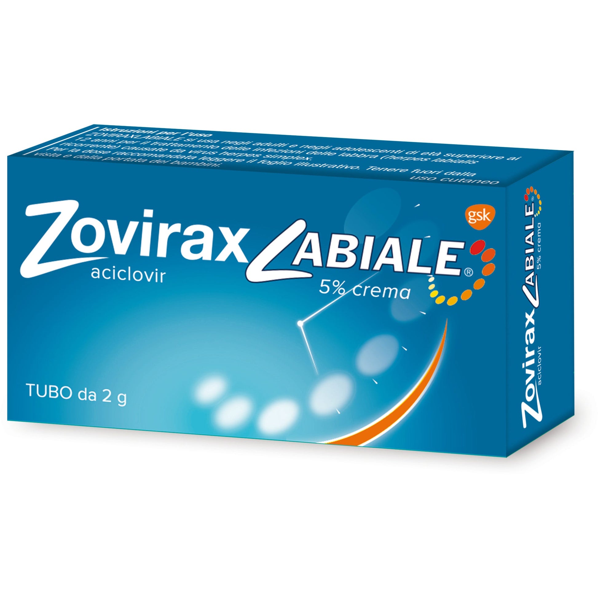 Zovirax Labiale Crema 2g 5%  - 3