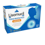 Lisomucil Tosse Mucolitico Unidie 2,7g Granulato Per Soluzione Orale Carbocisteina 10 Bustine-3