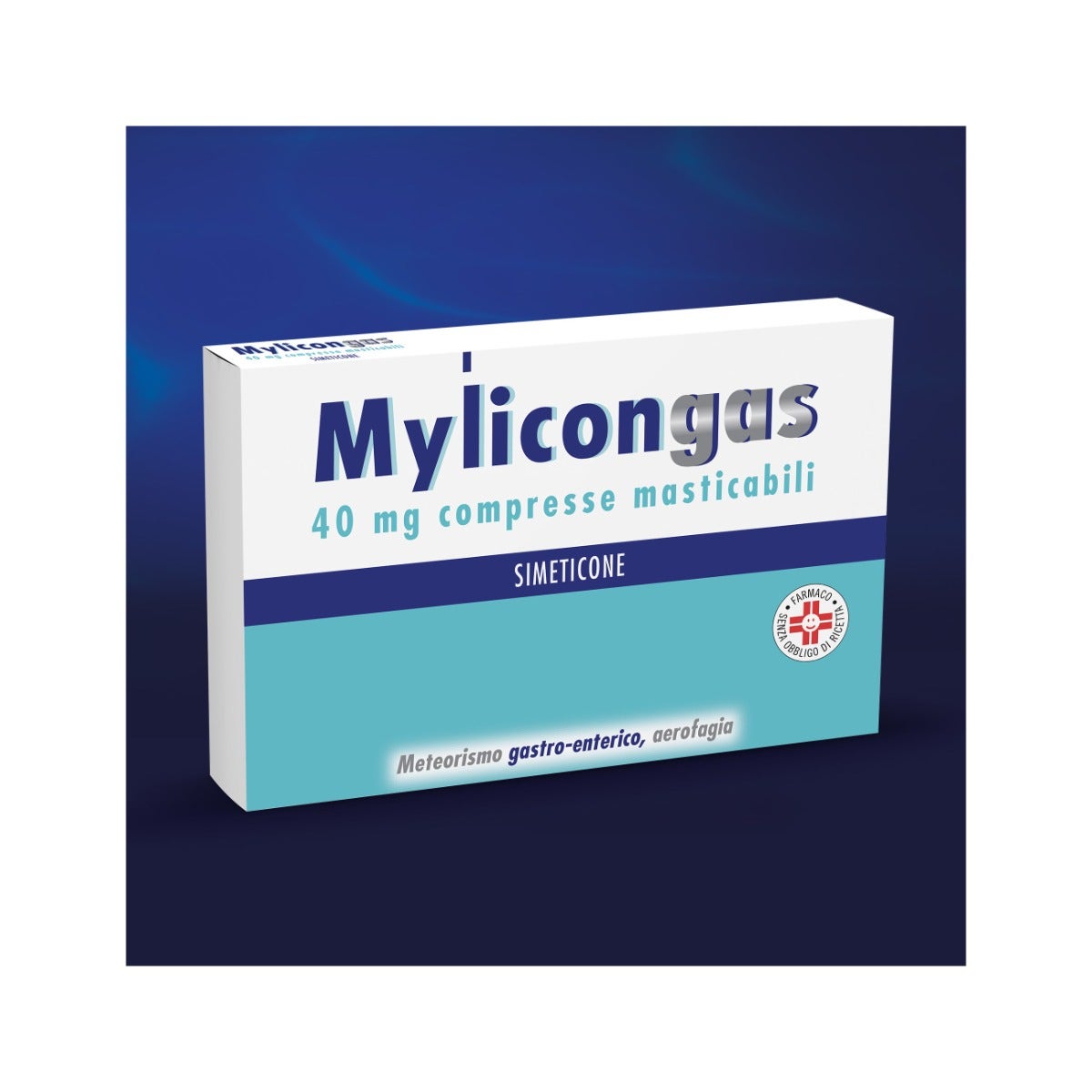 Mylicongas Aerofagia 50 Compresse per Flatulenza Meteorismo Gonfiore addominale-6