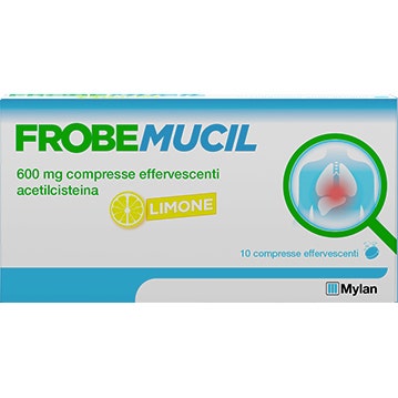 Frobemucil 10 Compresse Effervescenti 600mg-3