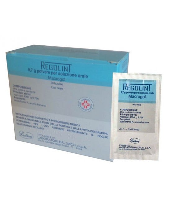 Regolint Polvere Orale 20 Buste 9,7g  - 1