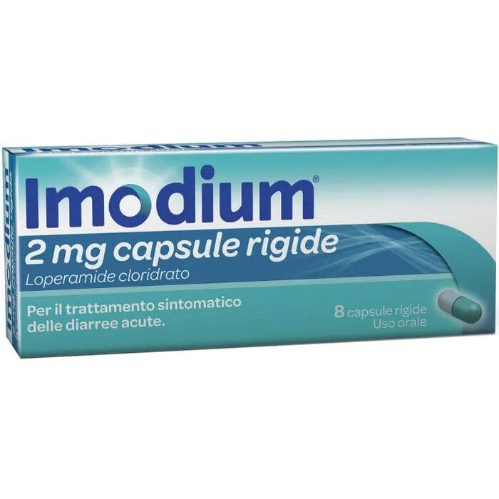 Imodium 8 Capsule 2mg-1