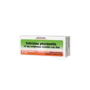 Cetirizina Pharmentis 7 Compresse Rivestite 10mg-1
