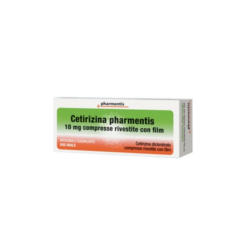 Cetirizina Pharmentis 7 Compresse Rivestite 10mg-2