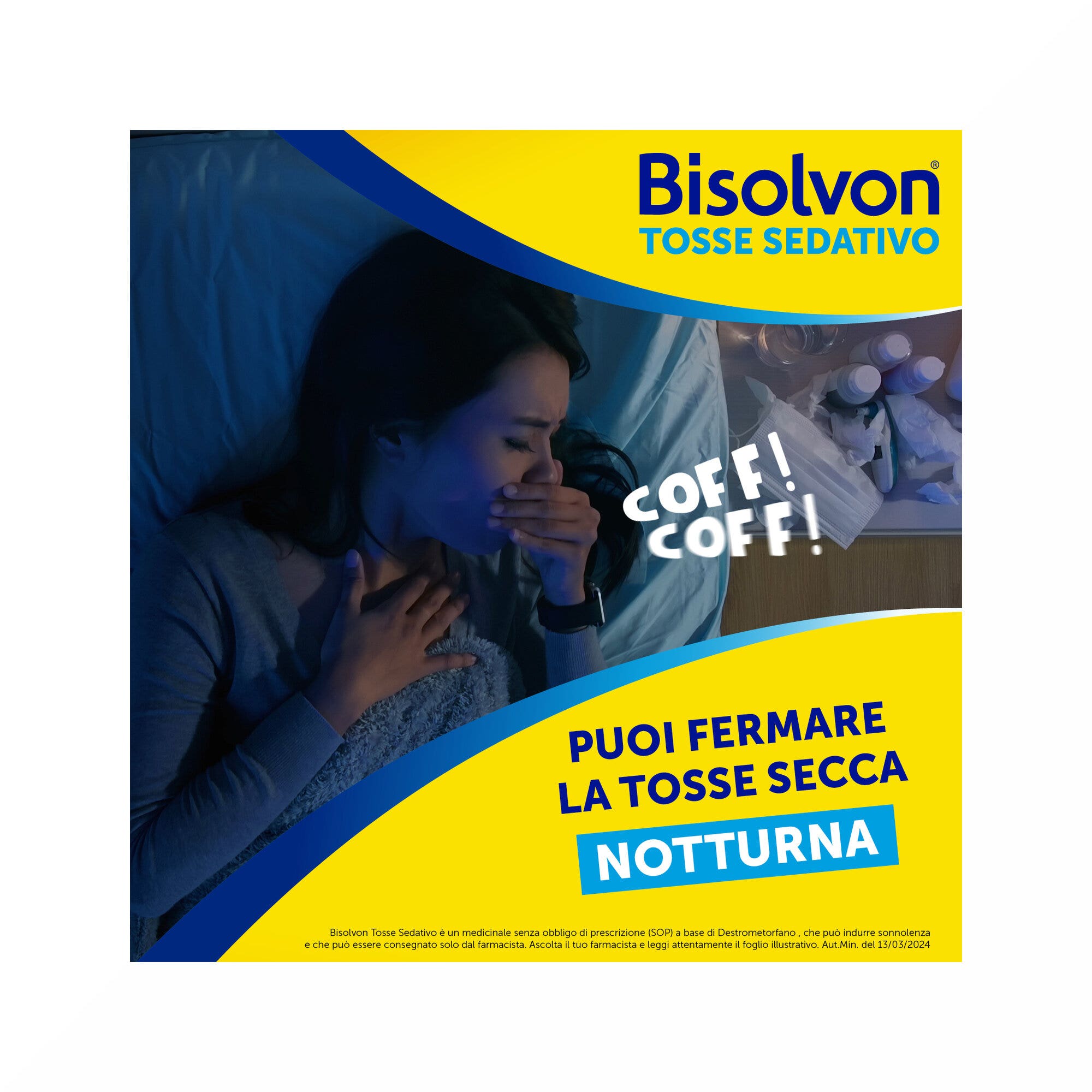 Bisolvon Tosse Sedativo  Per Tosse Secca 20 Pastiglie Gommose-12